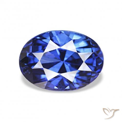 2.14ct 皇家蓝色 蓝宝石, 椭圆形, VVS