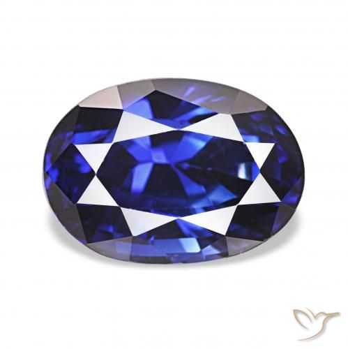 2.14ct 皇家蓝色 蓝宝石, 椭圆形, VVS