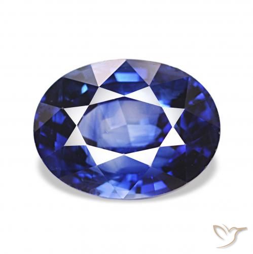 2.03ct 皇家蓝色 蓝宝石, 椭圆形, VVS