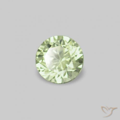 2.26克拉天然蓝宝石，圆形的，VS