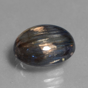 3.59克拉天然方舟石，椭圆形切割，透明