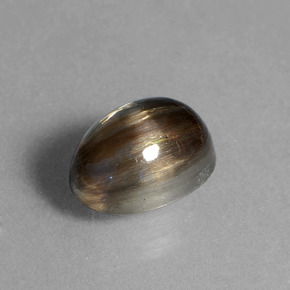 2.74克拉天然方舟石，椭圆形切割，透明