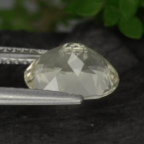 1.91克拉天然方舟石，椭圆形切割，VS