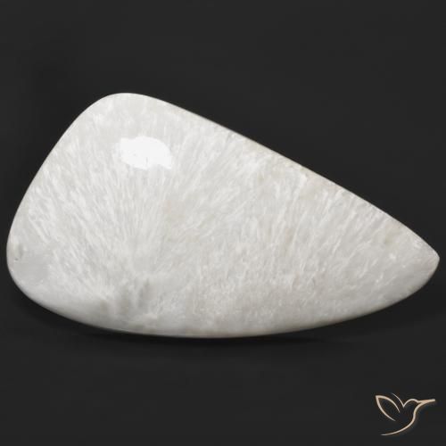 38.19ct 天然 浅白色 硅藻土, 花式切割, 不透明