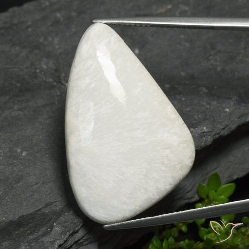18.54ct 天然 浅灰白色 硅藻土, 花式切割, 不透明