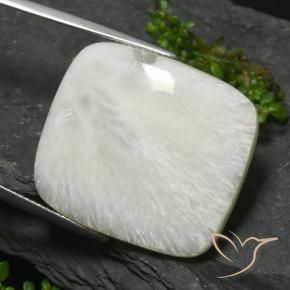 24.36克拉天然硅藻土，软垫，不透明