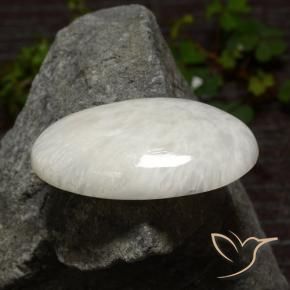 29.06克拉天然硅藻土，椭圆形切割，不透明