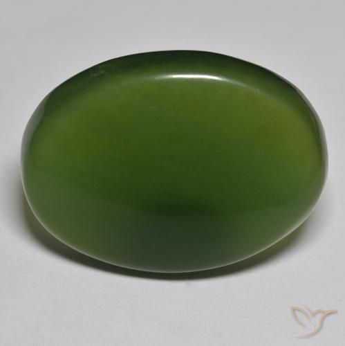 45.91ct 天然 海藻绿 蛇纹石, 椭圆形, 半透明