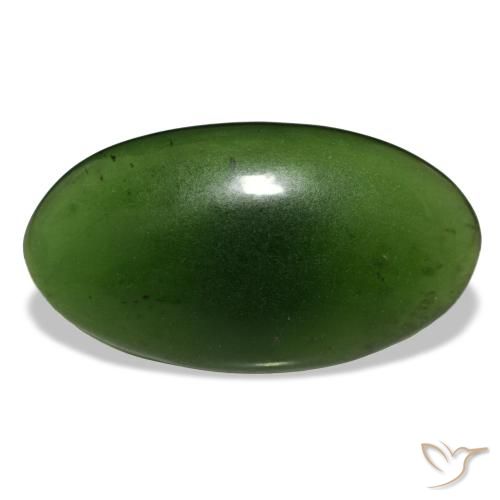 11.55克拉绿色 蛇纹石, 椭圆形, 透明