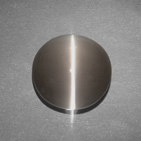 7.63克拉天然猫眼矽线石，透明，透明/半透明