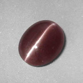 2.02克拉天然硅线石猫眼，透明，透明/半透明