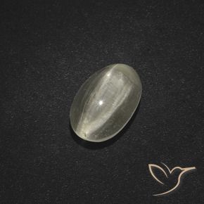 1.91克拉天然硅线石猫眼，椭圆形，半透明
