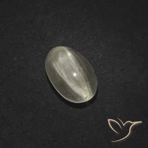 1.91克拉天然硅线石猫眼，椭圆形，半透明