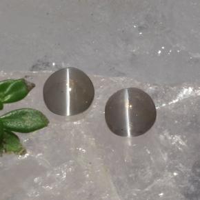 1.15克拉天然硅线石猫眼，椭圆形切割，半透明