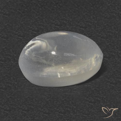1.82克拉天然硅线石猫眼，椭圆形，透明
