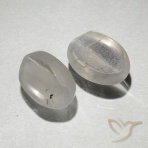 2.32克拉天然硅线石猫眼，椭圆形，透明