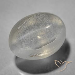 1.46克拉天然硅线石猫眼，椭圆形，透明