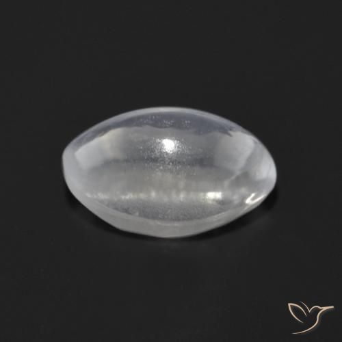 1.49克拉天然硅线石猫眼，椭圆形，透明