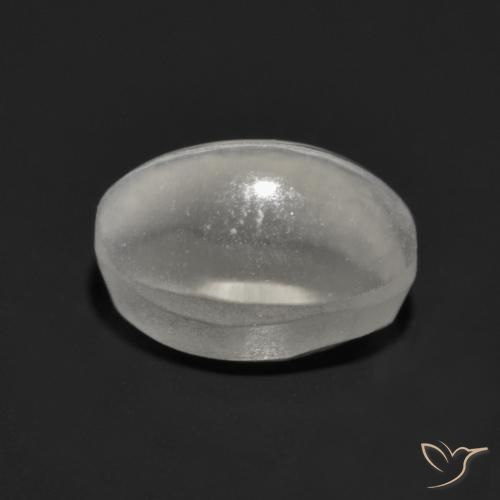 1.60克拉天然硅线石猫眼，椭圆形，透明