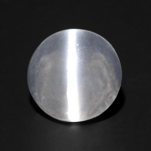 1.22克拉天然硅线石猫眼，圆形切割，透明