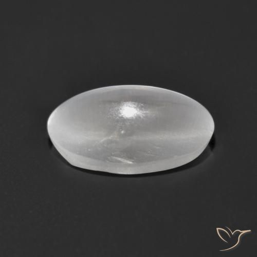 1.34克拉天然硅线石猫眼，椭圆形，透明