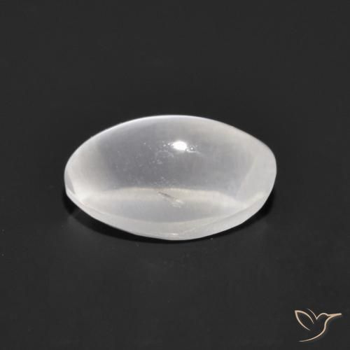 0.94克拉天然硅线石猫眼，椭圆形，透明