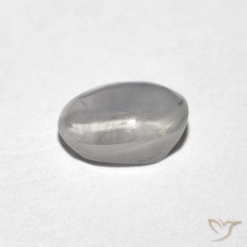 1.10克拉天然硅线石猫眼，椭圆形，透明