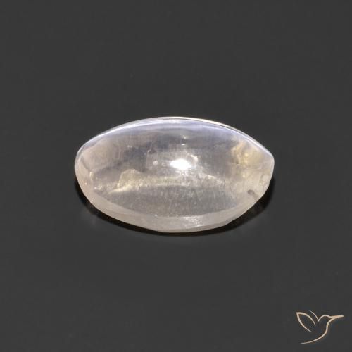 1.29克拉天然硅线石猫眼，椭圆形，透明