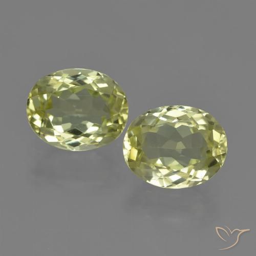3.97克拉天然硅线石，椭圆形，VVS-VS