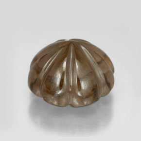 10.74克拉天然烟晶，透明，透明/半透明