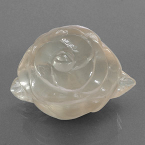 41.66克拉天然棕色烟晶，异形，26.7×20.8毫米，透明