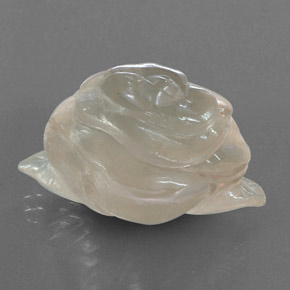 41.66克拉天然棕色烟晶，异形，26.7×20.8毫米，透明