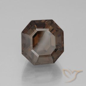 9.97克拉天然烟晶，八边形，VVS-VS