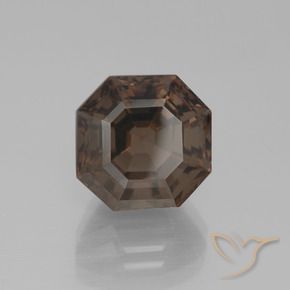 8.98克拉天然烟晶，八边形，VVS