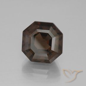 8.10克拉天然烟晶，八边形，VS
