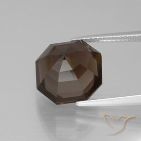 8.10克拉天然烟晶，八边形，VS