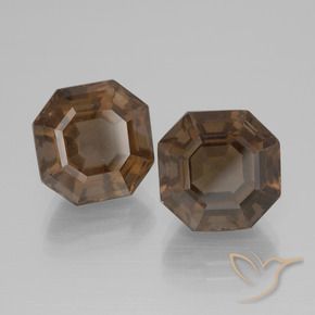 11.29克拉天然烟晶，八边形，VS
