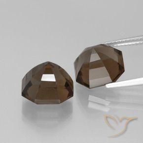 11.29克拉天然烟晶，八边形，VS