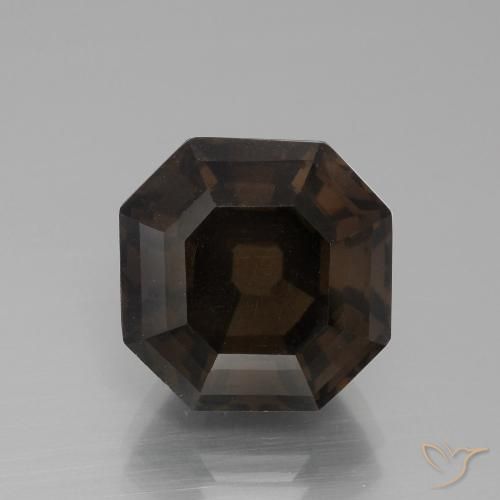 7.47克拉天然烟晶，八边形，VVS-VS