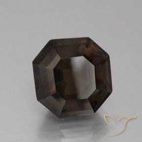 7.47克拉天然烟晶，八边形，VVS-VS