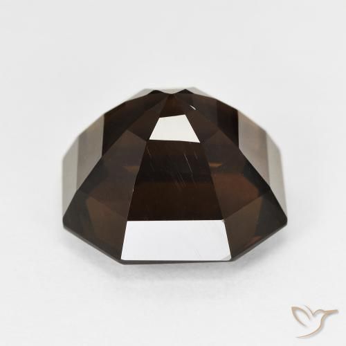 7.34克拉天然烟晶，八边形，VVS