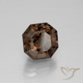 4.60克拉天然烟晶，八边形，VVS