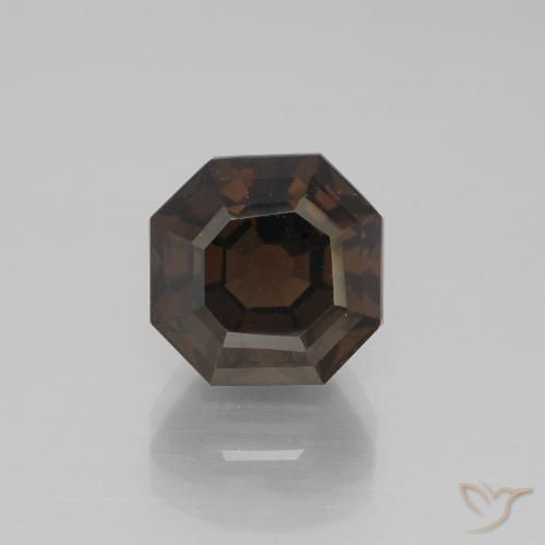 4.75克拉天然烟晶，八边形，VVS-VS
