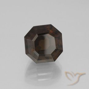 4.75克拉天然烟晶，八边形，VVS-VS