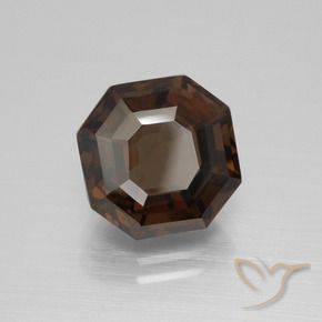 4.79克拉天然烟晶，八边形，VVS-VS