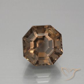 5.40克拉天然烟晶，八边形，VS