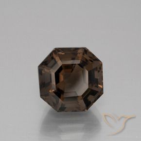 5.43克拉天然烟晶，八边形，VVS