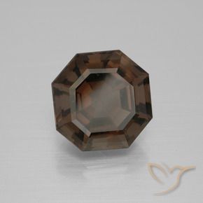 6.32克拉天然烟晶，八边形，VS