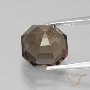 5.58克拉天然烟晶，八边形，VVS-VS