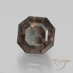 5.77克拉天然烟晶，八边形，VVS-VS
